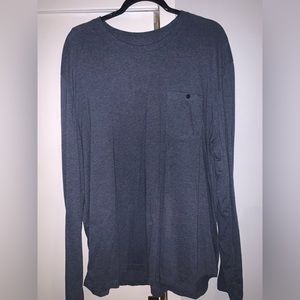 LONG SLEEVE TEE WITH POCKET